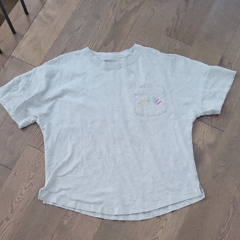 PINK 100% Cotton Tee